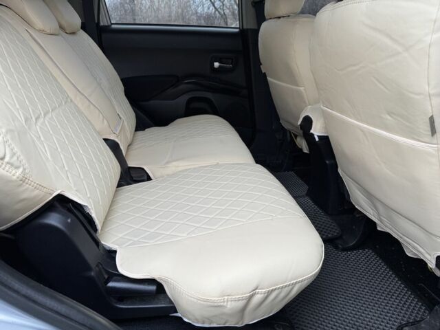 Серый Мицубиси Аутлендер, объемом двигателя 2.4 л и пробегом 241 тыс. км за 7350 $, фото 10 на Automoto.ua