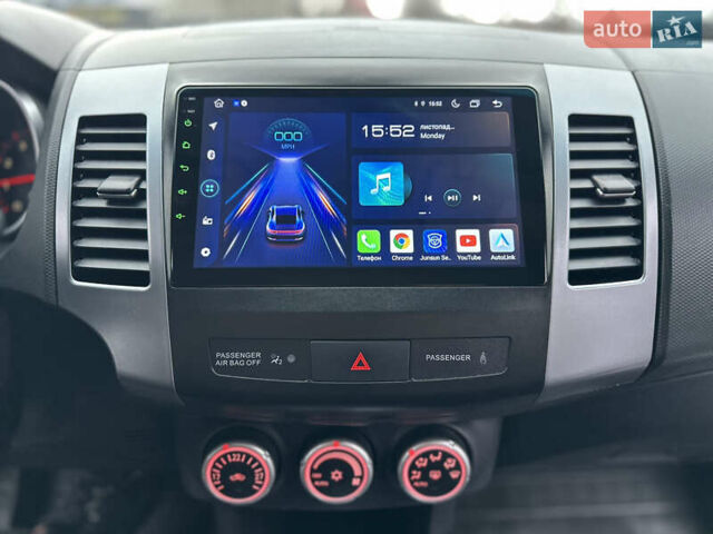 Серый Мицубиси Аутлендер, объемом двигателя 2.4 л и пробегом 61 тыс. км за 11300 $, фото 56 на Automoto.ua