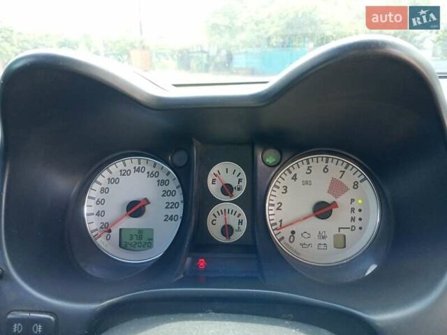 Серый Мицубиси Аутлендер, объемом двигателя 2.35 л и пробегом 342 тыс. км за 6900 $, фото 12 на Automoto.ua