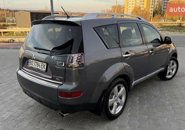 Серый Мицубиси Аутлендер, объемом двигателя 2.4 л и пробегом 174 тыс. км за 9599 $, фото 7 на Automoto.ua