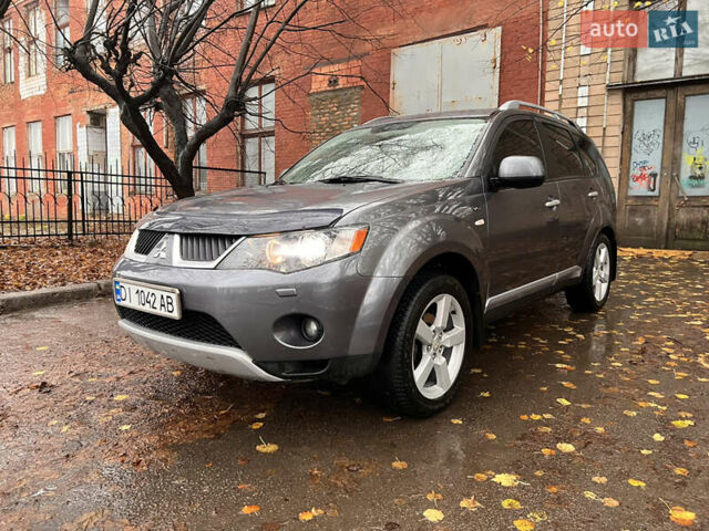 Сірий Міцубісі Аутлендер, об'ємом двигуна 3 л та пробігом 209 тис. км за 9800 $, фото 8 на Automoto.ua