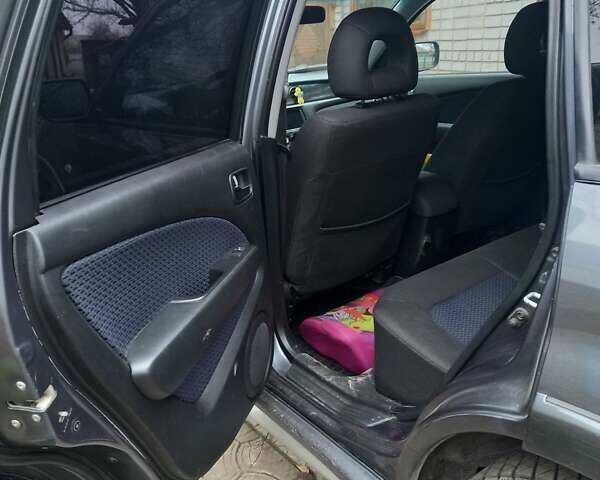 Серый Мицубиси Аутлендер, объемом двигателя 2.38 л и пробегом 143 тыс. км за 7300 $, фото 11 на Automoto.ua