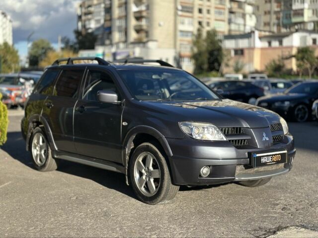 Міцубісі Аутлендер 2008 у Львові на Automoto.ua Сірий Міцубісі Аутлендер, об'ємом двигуна 2 л та пробігом 347 тис. км за 7200 $, фото 3 на Automoto.ua