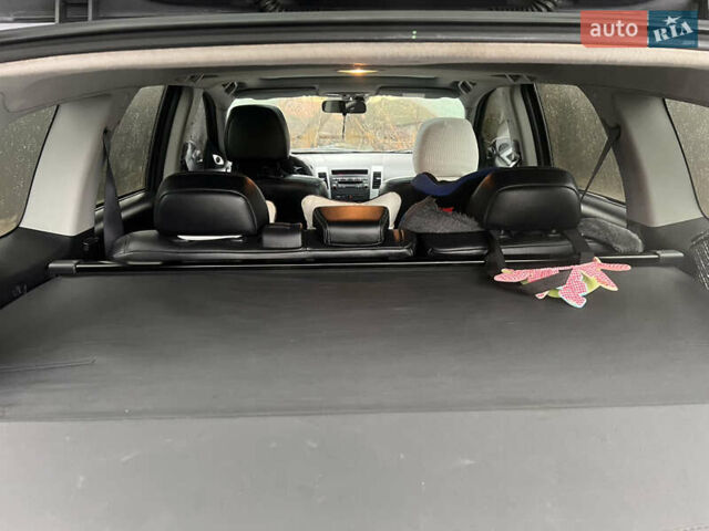 Сірий Міцубісі Аутлендер, об'ємом двигуна 3 л та пробігом 209 тис. км за 9800 $, фото 54 на Automoto.ua