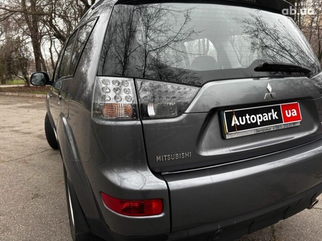 Серый Мицубиси Аутлендер, объемом двигателя 2.4 л и пробегом 237 тыс. км за 8490 $, фото 12 на Automoto.ua