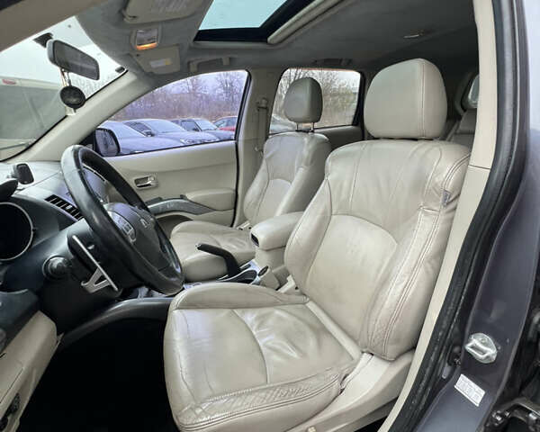 Сірий Міцубісі Аутлендер, об'ємом двигуна 3 л та пробігом 182 тис. км за 6299 $, фото 6 на Automoto.ua