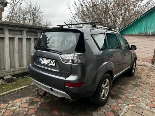 Сірий Міцубісі Аутлендер, об'ємом двигуна 2.4 л та пробігом 265 тис. км за 7000 $, фото 3 на Automoto.ua