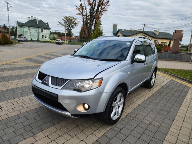 Сірий Міцубісі Аутлендер, об'ємом двигуна 2.2 л та пробігом 82 тис. км за 4066 $, фото 6 на Automoto.ua