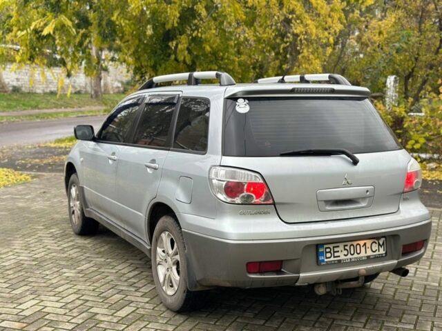 Міцубісі Аутлендер 2009 у Миколаєві на Automoto.ua Сірий Міцубісі Аутлендер, об'ємом двигуна 2 л та пробігом 170 тис. км за 6700 $, фото 3 на Automoto.ua