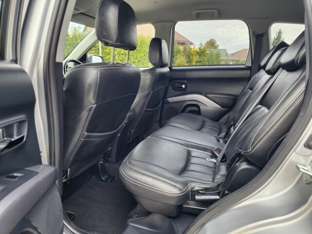 Сірий Міцубісі Аутлендер, об'ємом двигуна 2.2 л та пробігом 82 тис. км за 4066 $, фото 20 на Automoto.ua