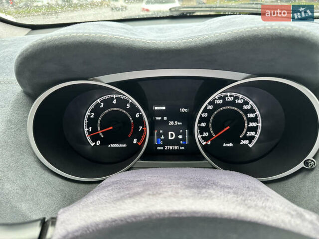 Серый Мицубиси Аутлендер, объемом двигателя 3 л и пробегом 279 тыс. км за 11300 $, фото 7 на Automoto.ua