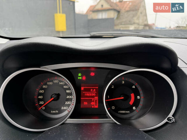 Серый Мицубиси Аутлендер, объемом двигателя 2.2 л и пробегом 162 тыс. км за 10000 $, фото 31 на Automoto.ua