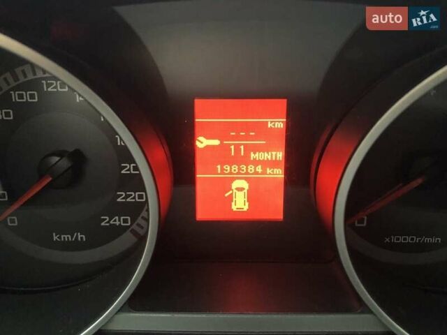 Серый Мицубиси Аутлендер, объемом двигателя 2.4 л и пробегом 198 тыс. км за 9449 $, фото 8 на Automoto.ua