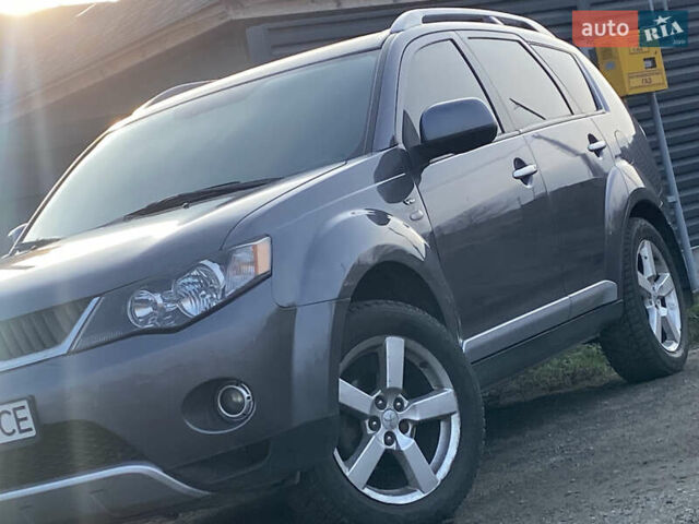 Сірий Міцубісі Аутлендер, об'ємом двигуна 3 л та пробігом 177 тис. км за 8900 $, фото 9 на Automoto.ua