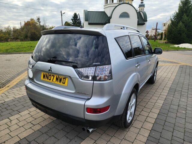 Сірий Міцубісі Аутлендер, об'ємом двигуна 2.2 л та пробігом 82 тис. км за 4066 $, фото 12 на Automoto.ua