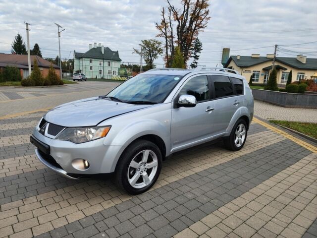 Сірий Міцубісі Аутлендер, об'ємом двигуна 2.2 л та пробігом 82 тис. км за 4066 $, фото 8 на Automoto.ua