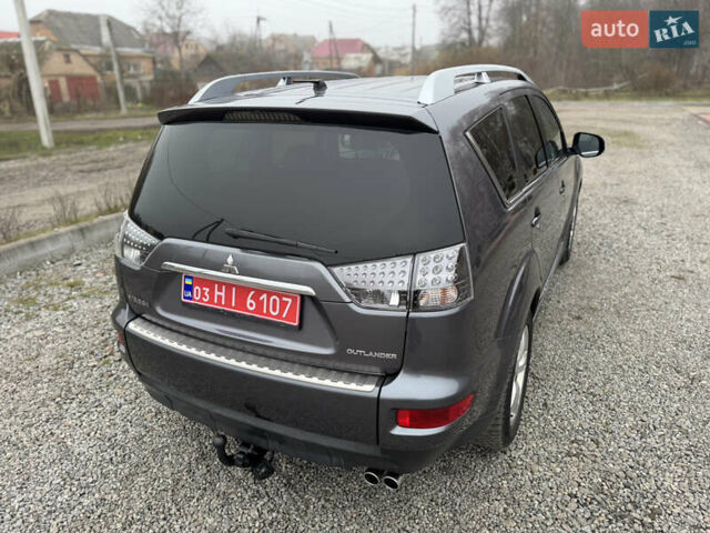 Серый Мицубиси Аутлендер, объемом двигателя 2.2 л и пробегом 289 тыс. км за 11300 $, фото 25 на Automoto.ua