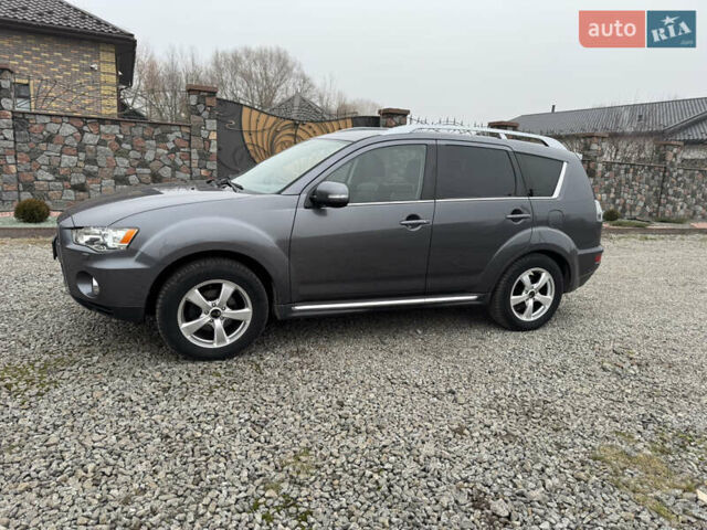Серый Мицубиси Аутлендер, объемом двигателя 2.2 л и пробегом 289 тыс. км за 11300 $, фото 34 на Automoto.ua