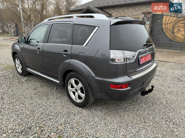Серый Мицубиси Аутлендер, объемом двигателя 2.2 л и пробегом 289 тыс. км за 11300 $, фото 30 на Automoto.ua
