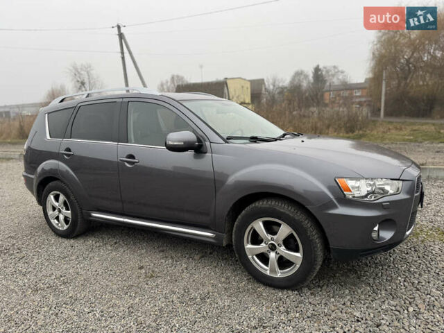 Серый Мицубиси Аутлендер, объемом двигателя 2.2 л и пробегом 289 тыс. км за 11300 $, фото 17 на Automoto.ua