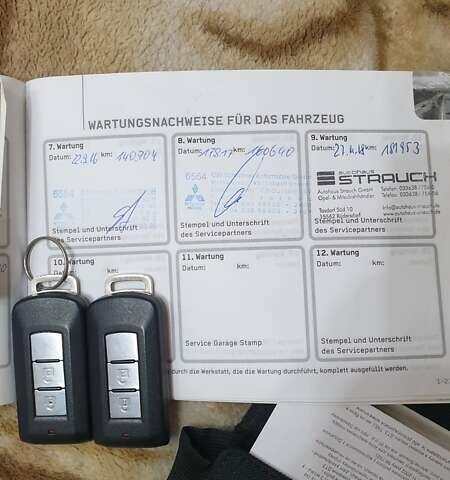 Сірий Міцубісі Аутлендер, об'ємом двигуна 2.2 л та пробігом 193 тис. км за 11000 $, фото 62 на Automoto.ua