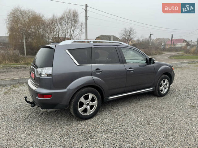 Серый Мицубиси Аутлендер, объемом двигателя 2.2 л и пробегом 289 тыс. км за 11300 $, фото 19 на Automoto.ua