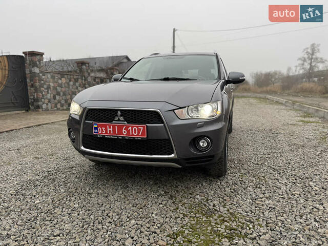 Серый Мицубиси Аутлендер, объемом двигателя 2.2 л и пробегом 289 тыс. км за 11300 $, фото 5 на Automoto.ua