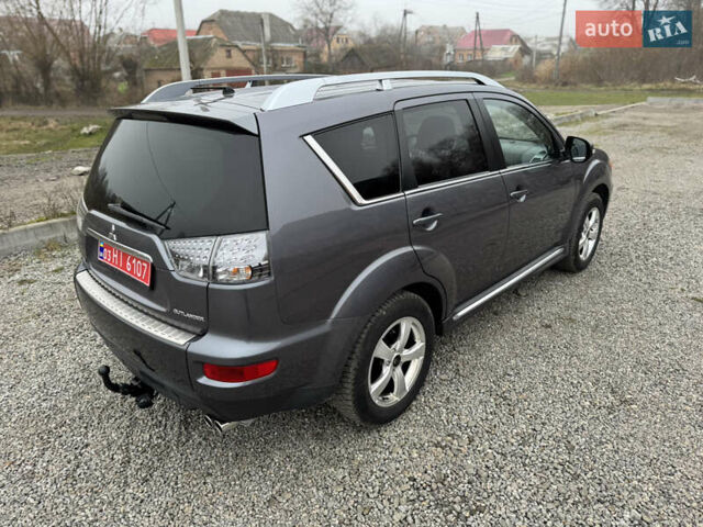 Серый Мицубиси Аутлендер, объемом двигателя 2.2 л и пробегом 289 тыс. км за 11300 $, фото 21 на Automoto.ua