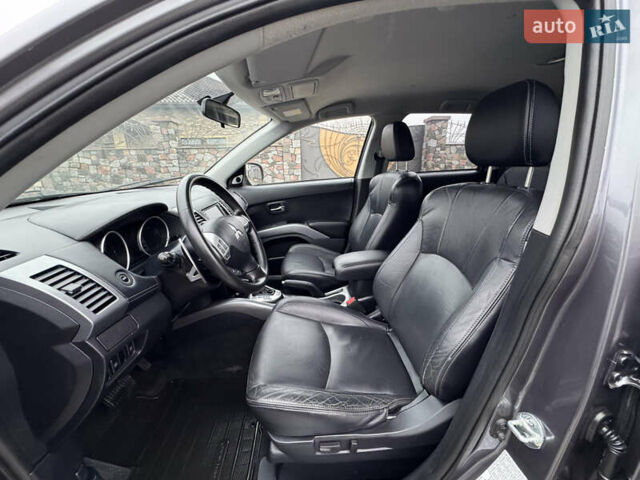 Серый Мицубиси Аутлендер, объемом двигателя 2.2 л и пробегом 289 тыс. км за 11300 $, фото 43 на Automoto.ua