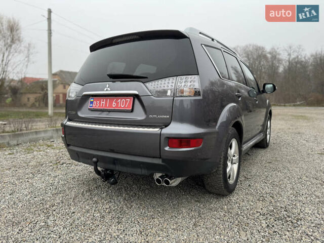 Серый Мицубиси Аутлендер, объемом двигателя 2.2 л и пробегом 289 тыс. км за 11300 $, фото 24 на Automoto.ua