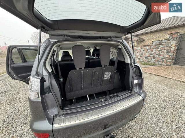 Серый Мицубиси Аутлендер, объемом двигателя 2.2 л и пробегом 289 тыс. км за 11300 $, фото 56 на Automoto.ua