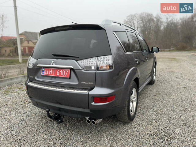 Серый Мицубиси Аутлендер, объемом двигателя 2.2 л и пробегом 289 тыс. км за 11300 $, фото 23 на Automoto.ua