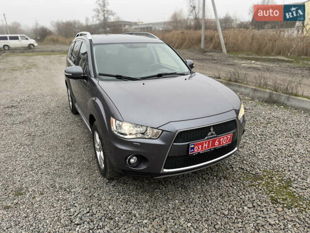 Серый Мицубиси Аутлендер, объемом двигателя 2.2 л и пробегом 289 тыс. км за 11300 $, фото 11 на Automoto.ua