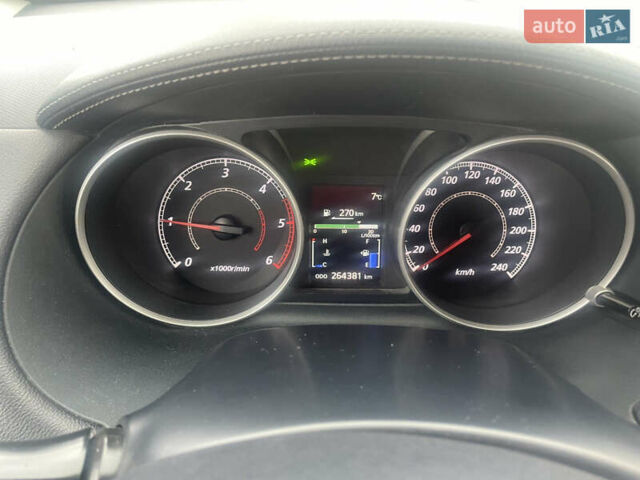 Серый Мицубиси Аутлендер, объемом двигателя 2 л и пробегом 264 тыс. км за 9500 $, фото 7 на Automoto.ua