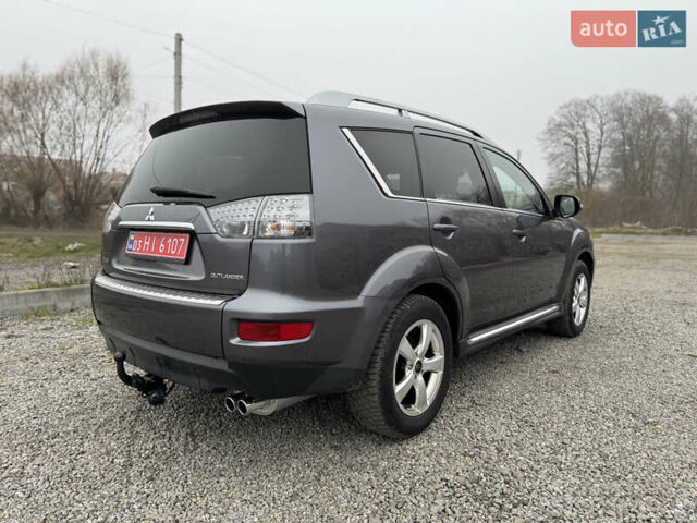 Серый Мицубиси Аутлендер, объемом двигателя 2.2 л и пробегом 289 тыс. км за 11300 $, фото 22 на Automoto.ua