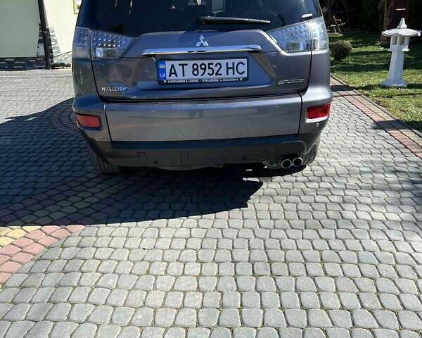 Сірий Міцубісі Аутлендер, об'ємом двигуна 2.2 л та пробігом 193 тис. км за 11000 $, фото 54 на Automoto.ua