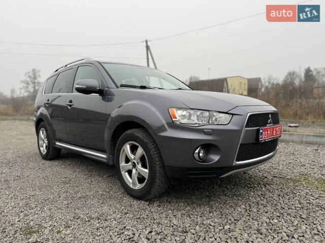 Серый Мицубиси Аутлендер, объемом двигателя 2.2 л и пробегом 289 тыс. км за 11300 $, фото 15 на Automoto.ua