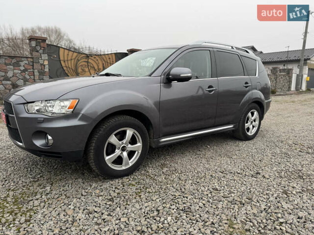 Серый Мицубиси Аутлендер, объемом двигателя 2.2 л и пробегом 289 тыс. км за 11300 $, фото 36 на Automoto.ua