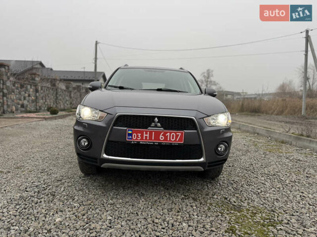 Серый Мицубиси Аутлендер, объемом двигателя 2.2 л и пробегом 289 тыс. км за 11300 $, фото 8 на Automoto.ua