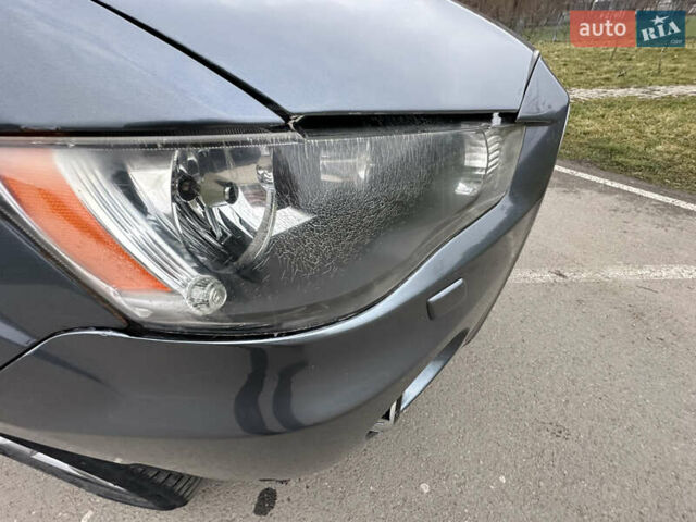 Серый Мицубиси Аутлендер, объемом двигателя 2.4 л и пробегом 270 тыс. км за 8450 $, фото 26 на Automoto.ua