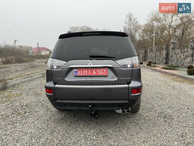 Серый Мицубиси Аутлендер, объемом двигателя 2.2 л и пробегом 289 тыс. км за 11300 $, фото 26 на Automoto.ua