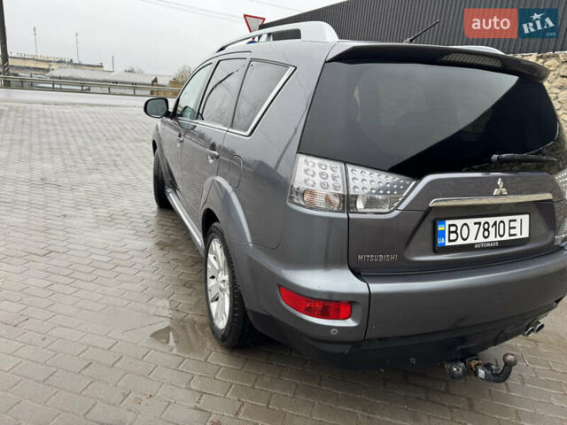 Серый Мицубиси Аутлендер, объемом двигателя 2.2 л и пробегом 230 тыс. км за 11000 $, фото 8 на Automoto.ua