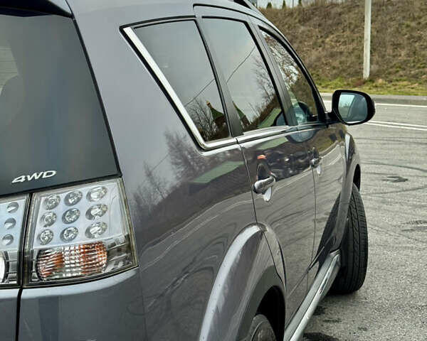 Серый Мицубиси Аутлендер, объемом двигателя 2.2 л и пробегом 160 тыс. км за 11350 $, фото 13 на Automoto.ua