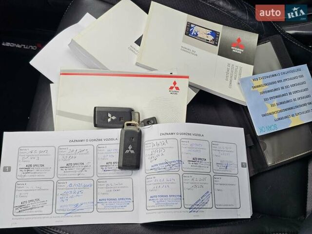 Сірий Міцубісі Аутлендер, об'ємом двигуна 2.3 л та пробігом 207 тис. км за 12599 $, фото 83 на Automoto.ua
