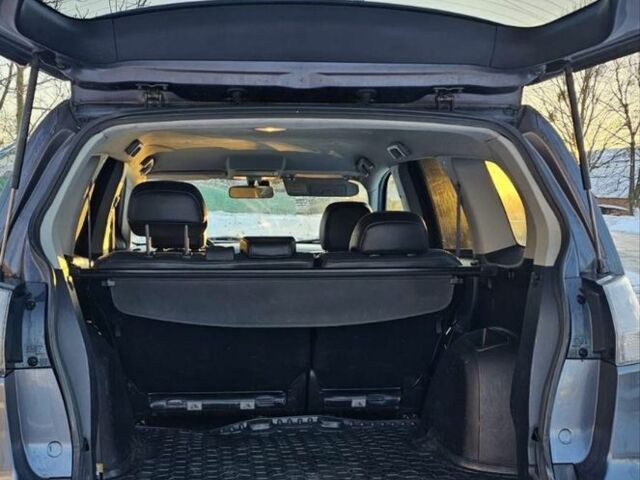 Сірий Міцубісі Аутлендер, об'ємом двигуна 2.3 л та пробігом 215 тис. км за 11150 $, фото 5 на Automoto.ua