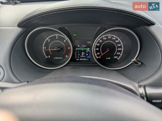 Серый Мицубиси Аутлендер, объемом двигателя 2.2 л и пробегом 204 тыс. км за 10200 $, фото 5 на Automoto.ua