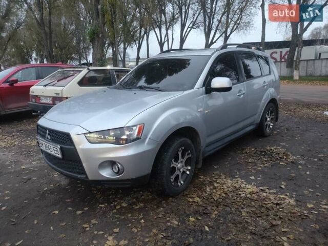 Серый Мицубиси Аутлендер, объемом двигателя 2 л и пробегом 205 тыс. км за 9600 $, фото 14 на Automoto.ua