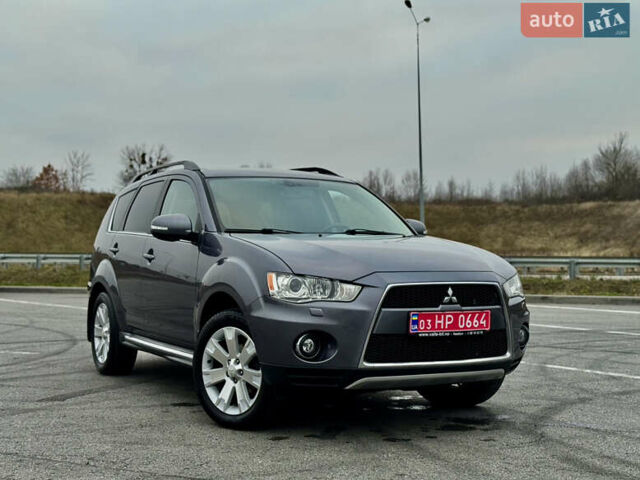 Серый Мицубиси Аутлендер, объемом двигателя 2.2 л и пробегом 160 тыс. км за 11350 $, фото 57 на Automoto.ua