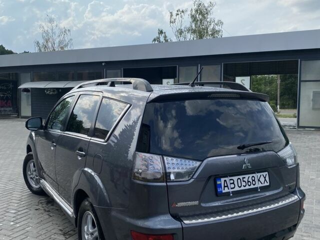 Сірий Міцубісі Аутлендер, об'ємом двигуна 2.3 л та пробігом 215 тис. км за 11150 $, фото 2 на Automoto.ua