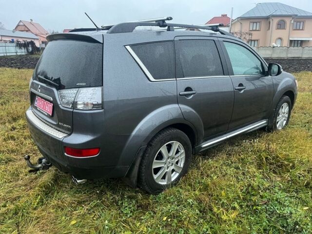 Сірий Міцубісі Аутлендер, об'ємом двигуна 2.2 л та пробігом 197 тис. км за 11500 $, фото 1 на Automoto.ua